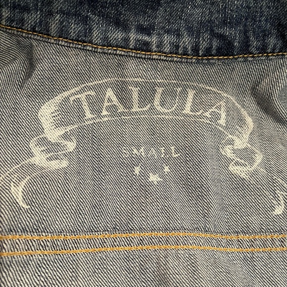 ARITZIA TALULA | Denim Jacket - Picture 12 of 15
